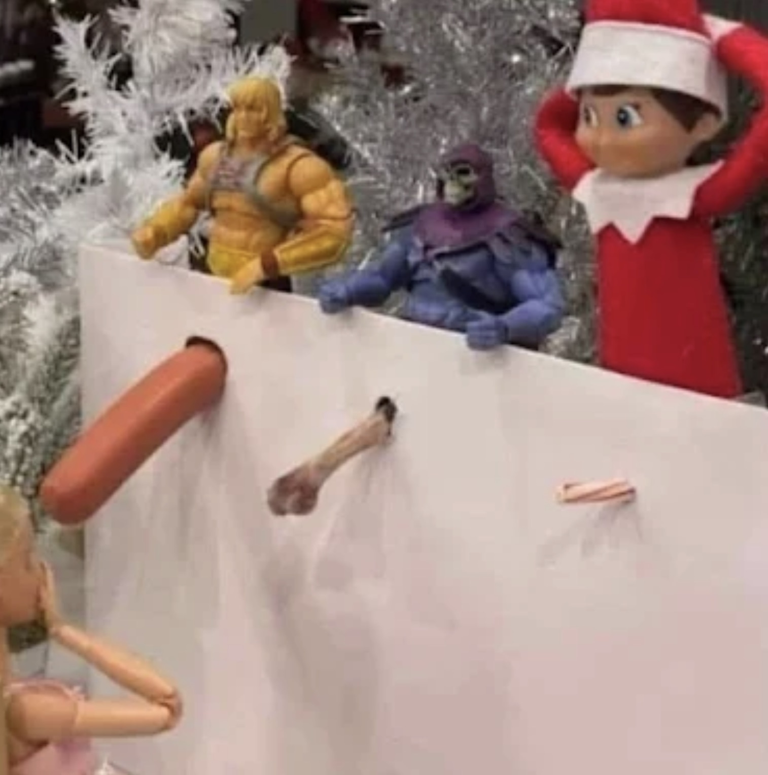 he man skeletor elf on the shelf